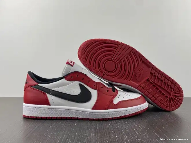 Cheap Husky Low 1 Chicago Air Retro Jordan 705329-600 0503